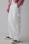 Dickies Loose Fit Carpenter Jean In Egret, Men's At Urban Outfitters
