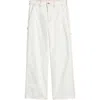 Dickies Loose Fit Denim Painter's Pants In Egret