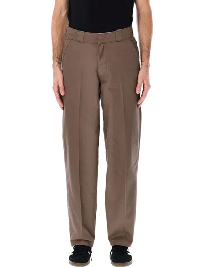 Dickies Loose Fit Multifunctional Workpant In Brown