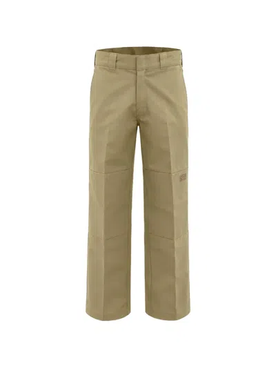 Dickies Loose-fit Straight-leg Trousers In Neutral