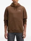 Dickies Loretto Drawstring Hoodie In Brown