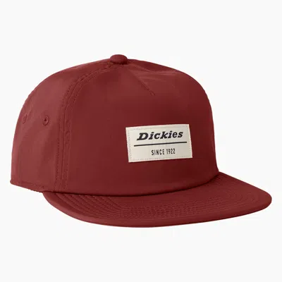 Dickies Low Pro Athletic Cap In Red
