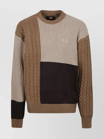 DICKIES LUCAS PATCHWORK SWEATER