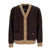 Dickies Lucas Cardigan Men's Cardigan Black In Black