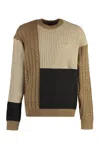 Dickies Lucas Patchwork Sweater Men's Sweater Black