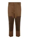 Dickies Lucas Wax Double Knee In Brown