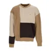 Dickies Lucas Patchwork Sweater Men's Sweater Black In Black