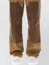 Dickies Lucas Wax Double Knee In Brown
