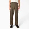 DICKIES LUCAS WAXED CANVAS DOUBLE KNEE PANTS