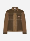 DICKIES LUCAS WAXED COTTON PADDED JACKET
