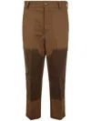 Dickies Lucas Waxed Double Knee In Brown