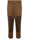 Dickies Lucas Wax Double Knee In Brown