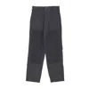 Dickies Lucas Waxed Double Knee Pant Charcoal Gray Men's Long Pants In Charcoal Grey