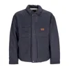 Dickies Lucas Waxed Pocket Front Jacket Men's Jacket Charcoal Grey In Charcoal Grey