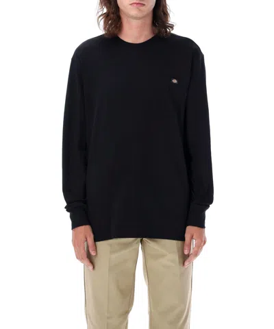 Dickies Luray Pocket Long Sleeves Tee In Schwarz