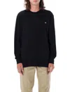 Dickies Luray Pocket Long Sleeves Tee In Black