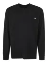 Dickies Luray Pocket Long Sleeves Tee In Black