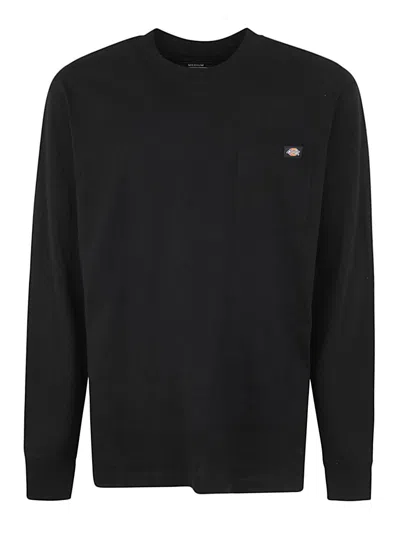 Dickies Luray Pocket Long Sleeves Tee In Black