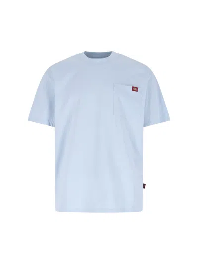 Dickies 'luray' T-shirt In Light Blue