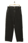 Dickies Madison Baggy Fit Denim Pant In Black