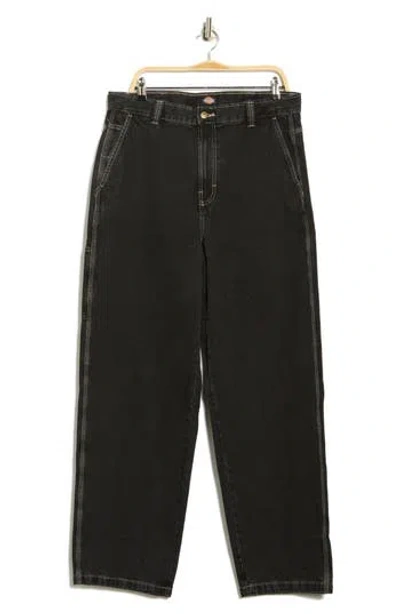 DICKIES DICKIES MADISON BAGGY FIT DENIM JEANS
