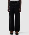 Dickies Madison Baggy Fit Denim Pant In Black Wash