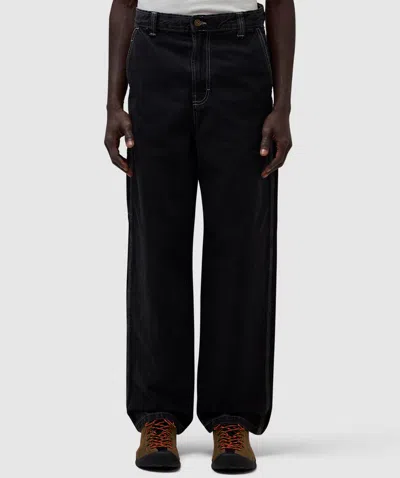Dickies Madison Baggy Fit Denim Pant In Black Wash