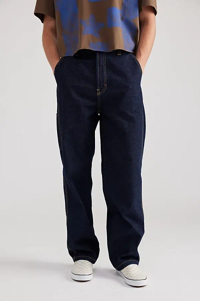 Dickies Madison Baggy Fit Jean In Rinsed Indigo Blue, Men's At Urban Outfitters