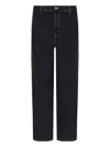 Dickies 'madison' Carpenter Jeans In Black  