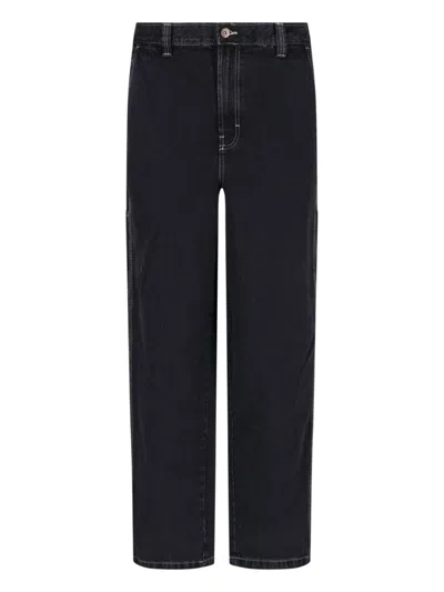 Dickies 'madison' Carpenter Jeans In Black  