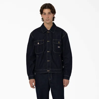 Dickies Madison Denim Jacket In Blue