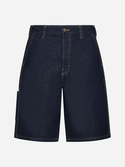 Dickies Madison Denim Shorts In Rinsed