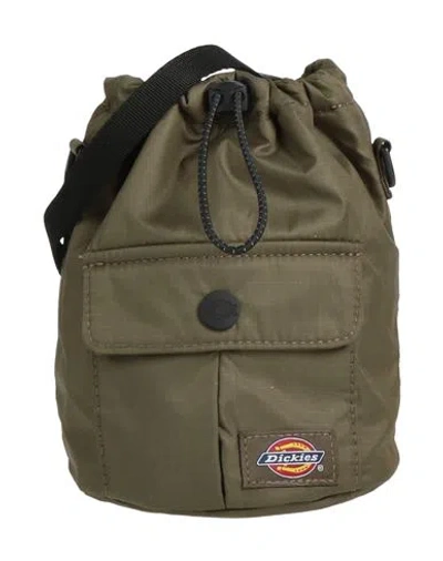 Dickies Man Cross-body Bag Military Green Size - Polyester