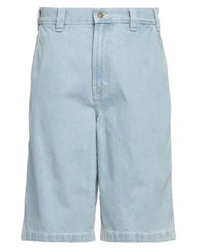 Dickies Man Denim Shorts Blue Size 30 Cotton