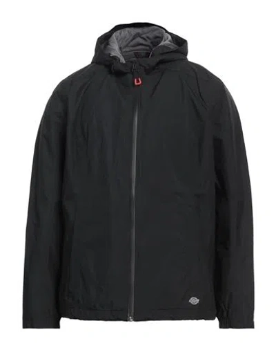 Dickies Man Jacket Black Size L Polyester