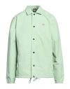 Dickies Man Jacket Light Green Size Xs Polyamide, Polyester