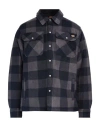 Dickies Man Jacket Midnight Blue Size Xl Polyester In Blue