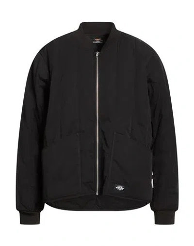 Dickies Man Jacket Midnight Blue Size Xl Polyester, Cotton