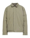 Dickies Man Jacket Sage Green Size Xl Polyester, Cotton, Elastane