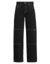 Dickies Man Jeans Black Size 34w-32l Cotton In Black