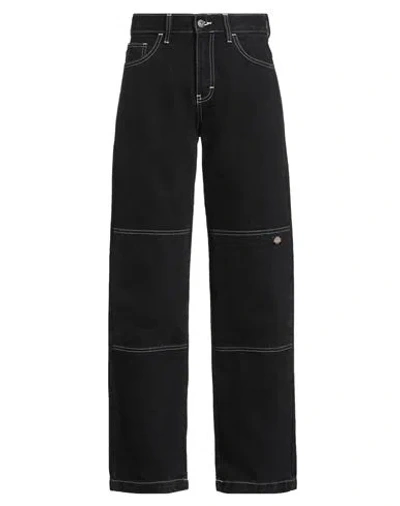 Dickies Man Jeans Black Size 34w-32l Cotton