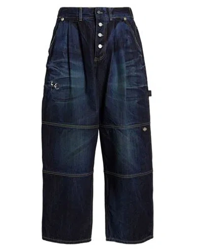 Dickies Man Jeans Blue Size 2 Cotton