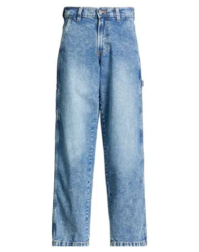 Dickies Man Jeans Blue Size 25 Cotton