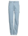 Dickies Man Jeans Blue Size 30w-32l Cotton