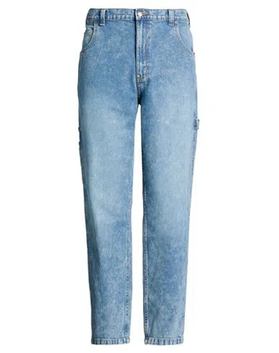 Dickies Man Jeans Blue Size 32w-32l Cotton