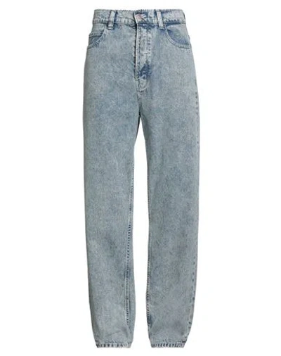 Dickies Man Jeans Blue Size 33w-32l Cotton