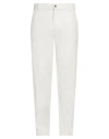 Dickies Man Jeans White Size 33w-32l Cotton In White