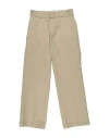 Dickies 247 Flat Front Cotton Work Pants In Brown
