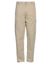 Dickies Man Pants Sand Size 32 Cotton In Beige