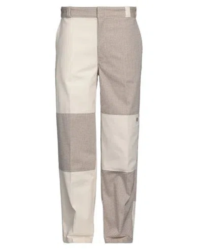 Dickies Man Pants Beige Size 32 Cotton In Neutral